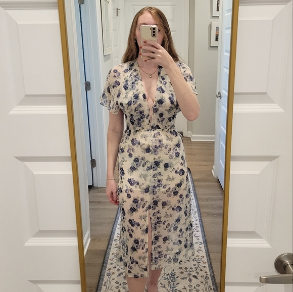 SOLD Reformation Positano Dress - Picture 8 of 9